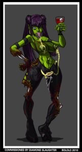 Rating: Explicit Score: 0 Tags: avulsion bite_mark bleeding blood blood_stain blue_eyes bololo bone breasts broken_bone chain clothing color cup ear_piercing eyeball eyes female female_only fishnet fracture front_view goblin goblin_female gore green_skin hair injury jewelry long_hair navel navel_piercing nipple_piercing nipples open_eyes orc orc_female orc_zombie piercing purple_hair rule34 skin solo tongue tongue_out tongue_piercing torn_clothing undead wine_glass wound zipper User: bunchy7s