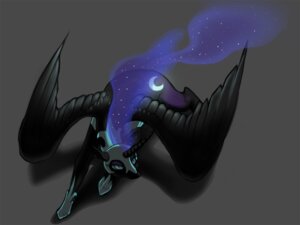 Rating: Safe Score: 0 Tags: 4:3 armor black_body black_feathers black_fur blue_hair cutie_mark e621 equid equine feathered_wings feathers female feral friendship_is_magic fur hair hasbro headgear helmet horn looking_up mammal moo_(artist) my_little_pony mythological_creature mythological_equine mythology nightmare_moon_(mlp) pupils slit_pupils solo winged_unicorn wings User: bunchy7s