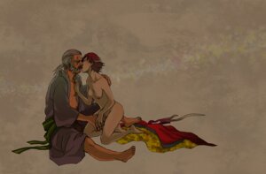 Rating: Explicit Score: 0 Tags: bie_(pixiv217289) breasts brown_eyes facial_hair female grey_hair kissing nipples nude rule34 shimazu_yoshihiro short_hair tachibana_ginchiyo User: bunchy7s