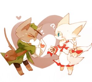 Rating: Safe Score: 0 Tags: abstract_background anthro bag blue_eyes blush delivery_(commerce) delivery_employee domestic_cat duo e621 embarrassed felid feline felis female heart_symbol letter male mammal pawpads paws postal_carrier postal_delivery question_mark ribbons simple_background standing tail 彩 User: bunchy7s