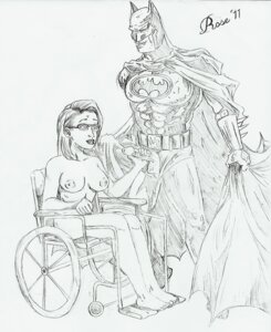 Rating: Explicit Score: 0 Tags: 2011 barbara_gordon batman batman_(bruce_wayne) batman_(series) bruce_wayne dc dc_comics female hero_and_sidekick human male monochrome oracle rosenrot rule34 straight User: bunchy7s