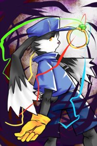 Rating: Safe Score: 0 Tags: anthro anthrofied bandai_namco baseball_cap black_body black_fur bottomwear clothed clothing dipstick_ears domestic_cat e621 ear_markings felid feline felis fully_clothed fur gloves handwear hat headgear headwear hi_res klonoa klonoa_(series) long_ears looking_aside magic male mammal markings marshalpizza multicolored_ears pink_nose ring sad shirt shorts side_view solo topwear white_body white_fur wind_ring yellow_eyes User: bunchy7s