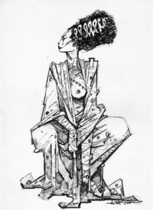 Rating: Explicit Score: 0 Tags: 1girls artist_request breasts bride_of_frankenstein female frankenstein monochrome nipples rule34 solo tagme User: bunchy7s