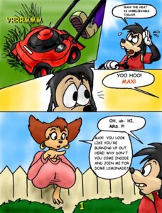 Rating: Safe Score: 0 Tags: anthro big_breasts breasts comic dialogue disney duo e621 english_text fbz female goof_troop lemon-aid male mammal mature_anthro mature_female max_goof mother_(lore) parent_(lore) peg_pete text User: bunchy7s