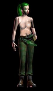 Rating: Explicit Score: 0 Tags: army_men female green_hair rule34 tagme vikki_grimm User: bunchy7s