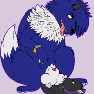 Rating: Explicit Score: 0 Tags: 1:1 animal_genitalia balls big_balls canid canine canis deity deretto_alexiel dipstick_tail domestic_dog duo e621 feathered_wings feathers feral feral_on_feral fondling genitals horn interspecies jewelry low_res male male/male mammal markings murid murine penis penis_tip rat rodent sheath tail tail_markings tongue wings User: bunchy7s