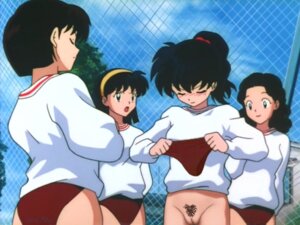 Rating: Explicit Score: 0 Tags: 4girls artist_request ayumi_(inuyasha) black_hair blush bottomless buruma closed_eyes clothed clothes eri_(inuyasha) exhibitionism exposure female female_only female_with_female fence gym_uniform hairband inuyasha kagome_higurashi long_hair mole molestation multiple_females multiple_girls outdoors outside panties photoshop ponytail pubic_hair public public_exposure pussy rule34 screencap scrunchie shirt sky sweater tied_hair vagina yuka_(inuyasha) yuri User: bunchy7s