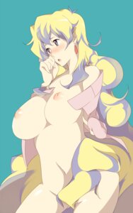 Rating: Questionable Score: 0 Tags: blush breasts censor_hair convenient_censoring earrings female highres huge_breasts jewelry large_breasts long_hair multicolored_hair nanao nia_teppelin nipples nude rule34 tengen_toppa_gurren_lagann very_long_hair User: bunchy7s