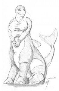 Rating: Explicit Score: 0 Tags: 4_breasts animal_genitalia aquatic aquatic_taur breasts cetacean cetacean_taur dolphin doomsponge e621 fully_sheathed genitals gynomorph hi_res intersex mammal mammal_taur monochrome multi_breast oceanic_dolphin orca orca_taur quadruped sheath simple_background solo supernumerary_breasts tail taur toothed_whale white_background User: bunchy7s