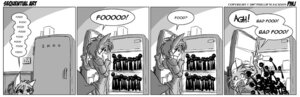 Rating: Safe Score: 0 Tags: anthro appliance attack base_one_layout comic conditional_dnp conjoined_speech_bubble content_repetition denizen dialogue e621 english_text eurasian_red_squirrel female feral food four_frame_image fridge fur greyscale group hair humor jollyjack kitchen_appliance machine mammal monochrome nightmare_fuel one_row_layout repeated_dialogue repeated_text rodent scarlet_(sequential_art) sciurid sequential_art solo_focus speech_bubble surprised text tree_squirrel User: bunchy7s