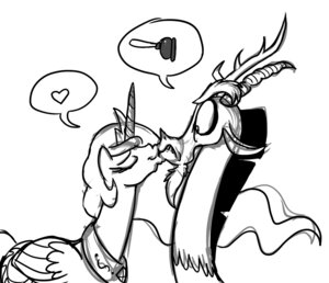 Rating: Safe Score: 0 Tags: antlers black_and_white chimera crown digital_drawing_(artwork) digital_media_(artwork) discord_(mlp) draconequus duo e621 equid equine feathered_wings feathers female feral friendship_is_magic hasbro headgear heart_symbol horn kiss_on_lips kissing male mammal mickeymonster monochrome my_little_pony mythological_creature mythological_equine mythology plunger princess_celestia_(mlp) simple_background sketch tools white_background winged_unicorn wings User: bunchy7s Rating: Safe Score: 0 Tags: antlers black_and_white chimera crown digital_drawing_(artwork) digital_media_(artwork) discord_(mlp) draconequus duo e621 equid equine feathered_wings feathers female feral friendship_is_magic hasbro headgear heart_symbol horn kiss_on_lips kissing male mammal mickeymonster monochrome my_little_pony mythological_creature mythological_equine mythology plunger princess_celestia_(mlp) simple_background sketch tools white_background winged_unicorn wings User: bunchy7s