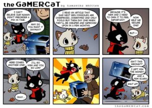 Rating: Safe Score: 0 Tags: anthro autumn brown_hair claws clothing comic container dialogue domestic_cat e621 english_text felid feline felis fleeing gamercat_(character) glitch_(the_gamercat) grid_layout group hair hat headgear headwear holding_container holding_object holding_package human logo male mammal object_carry open_mouth package packaged_console playstation playstation_4 playstation_logo pounce running samantha_whitten scarf six_frame_image sony_corporation sony_interactive_entertainment speech_bubble teeth text the_gamercat tongue trio video_game_logo User: bunchy7s Rating: Safe Score: 0 Tags: anthro autumn brown_hair claws clothing comic container dialogue domestic_cat e621 english_text felid feline felis fleeing gamercat_(character) glitch_(the_gamercat) grid_layout group hair hat headgear headwear holding_container holding_object holding_package human logo male mammal object_carry open_mouth package packaged_console playstation playstation_4 playstation_logo pounce running samantha_whitten scarf six_frame_image sony_corporation sony_interactive_entertainment speech_bubble teeth text the_gamercat tongue trio video_game_logo User: bunchy7s