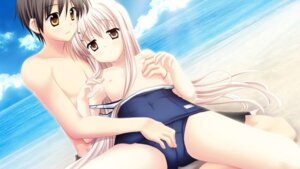 Rating: Explicit Score: 0 Tags: akizuki_tsukasa aqua_(game) blonde_hair censored female game_cg rule34 school_swimsuit tsukishiro_nanari User: bunchy7s