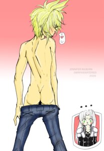 Rating: Explicit Score: 0 Tags: 2009 ass blush clothes cloud_strife color final_fantasy final_fantasy_vii human jennifer_kilburn male male_only multiple_males rule34 sephiroth smooth_skin topless yaoi User: bunchy7s Rating: Explicit Score: 0 Tags: 2009 ass blush clothes cloud_strife color final_fantasy final_fantasy_vii human jennifer_kilburn male male_only multiple_males rule34 sephiroth smooth_skin topless yaoi User: bunchy7s