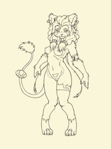 Rating: Questionable Score: 0 Tags: anthro biped braided_hair claws clothed clothing digital_drawing_(artwork) digital_media_(artwork) djandora djeneba dktorzi e621 ear_piercing facial_markings felid female green_eyes hair head_markings jewelry kemono kneeling knock-kneed line_art lion long_hair looking_at_viewer magic magic_user mammal markings monochrome navel pantherine piercing sepia skimpy smile solo tail tail_tuft tribal tuft wet white_hair wide_hips User: bunchy7s