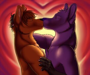 Rating: Safe Score: 0 Tags: 2013 andy_dingo_wolf anthro arm_grab biceps black_body black_fur black_nose brown_body brown_fur brown_hair canid canine canis claws clothed clothing digital_media_(artwork) dingo domestic_dog duo e621 eyes_closed fur hair head_grab holidays hybrid kissing love lynx_softpaw male male/male mammal muscular pecs pose purple_body purple_fur purple_hair purple_nose romantic romantic_ambiance romantic_couple topless valentine's_day vallhound wolf wolingopaws User: bunchy7s