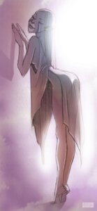Rating: Questionable Score: 0 Tags: against_surface against_wall anthro bottomless clothed clothing cougar e621 federico_bertolucci felid feline female full-length_portrait mammal portrait sketch solo User: bunchy7s