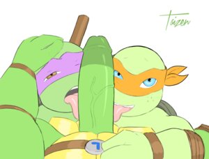 Rating: Explicit Score: 0 Tags: 2014 3_fingers abs anthro belt biceps big_muscles big_penis blue_eyes blush brother_(lore) brothers_(lore) brown_eyes circumcised circumcision_scar collaborative collaborative_fellatio collaborative_oral collaborative_sex donatello_(tmnt) e621 elbow_pads erection fellatio fingers first_person_view freckles genital_scar genitals glans glistening green_body green_skin group group_sex humanoid_genitalia humanoid_penis incest_(lore) leonardo_(tmnt) licking looking_at_viewer male male/male male_penetrated male_penetrating male_penetrating_male male_pov mask michelangelo_(tmnt) muscular muscular_male nude open_mouth oral pecs penetrating_pov penetration penile penis penis_lick reptile scalie scar sex shell sibling_(lore) simple_background smile spread_legs spreading submissive taizen teenage_mutant_ninja_turtles teeth threesome tongue tongue_out trio turtle vein white_background wristband young User: bunchy7s