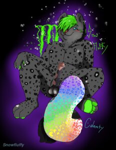 Rating: Explicit Score: 0 Tags: anthro archived_source balls biped e621 energy equid equine erection felid genitals green_hair hair hair_over_eye horse leopard male mammal monster_energy nude one_eye_obstructed pantherine penis rainbow snow_leopard snowfluffy solo sparklefur squeeshiee tail User: bunchy7s