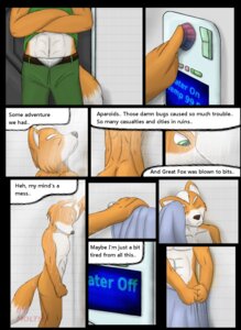 Rating: Questionable Score: 0 Tags: anthro canid canine clothing comic dipstick_tail e621 english_text fox fox_mccloud future hi_res male mammal markings moltsi nintendo nude shower star_fox tail tail_markings text undressing User: bunchy7s Rating: Questionable Score: 0 Tags: anthro canid canine clothing comic dipstick_tail e621 english_text fox fox_mccloud future hi_res male mammal markings moltsi nintendo nude shower star_fox tail tail_markings text undressing User: bunchy7s
