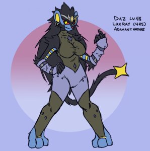 Rating: Questionable Score: 0 Tags: anthro anthrofied big_breasts black_hair breasts camel_toe clothed clothing e621 felid female generation_4_pokemon hair hi_res kitonkurai looking_at_viewer luxray mammal nintendo pokemon pokemon_(species) pokemorph red_sclera solo tail User: bunchy7s Rating: Questionable Score: 0 Tags: anthro anthrofied big_breasts black_hair breasts camel_toe clothed clothing e621 felid female generation_4_pokemon hair hi_res kitonkurai looking_at_viewer luxray mammal nintendo pokemon pokemon_(species) pokemorph red_sclera solo tail User: bunchy7s