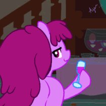 Rating: Questionable Score: 0 Tags: 1:1 2011 2d_animation ajin alcohol animated animated_gif beckoning bedroom_eyes berry_punch_(mlp) beverage butt container cup cutie_mark drinking_glass e621 earth_pony equid equine female feral frame_by_frame friendship_is_magic fur gesture glass glass_container glass_cup hair half-closed_eyes hasbro holding_glass holding_object horse inside looking_at_viewer looking_back looking_back_at_viewer low_res mammal my_little_pony narrowed_eyes pony pose presenting presenting_hindquarters punch_(drink) purple_body purple_fur raised_tail rear_view red_eyes red_hair seductive shaking_butt short_playtime signature smile solo suggestive tail thumbnail walking wine wine_glass User: bunchy7s