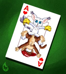Rating: Explicit Score: 0 Tags: ace_of_hearts anthro bandai_namco bodily_fluids card card_template clothing crossover cum diddy_kong digimon digimon_(species) domestic_cat donkey_kong_(series) drooling duo e621 ear_tuft felid feline felis female female_penetrated fur gatomon genital_fluids genitals gloves handwear haplorhine hat headgear headwear heart_symbol hearts_(suit) hypnofire86 male male/female male_penetrating male_penetrating_female mammal monkey nintendo nipples nude penetration penile penile_penetration penis penis_in_vagina playing_card playing_card_template primate saliva sex suit_symbol symmetry symmetry_(rotational) tuft vaginal vaginal_penetration white_body white_fur young young_anthro young_female young_male young_on_young User: bunchy7s