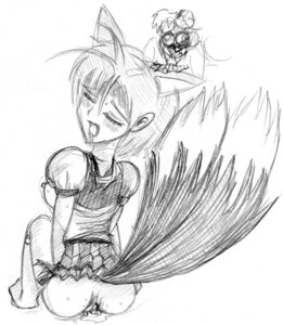 Rating: Explicit Score: 0 Tags: animal_ears ass closed_eyes female humanized monochrome rule34 rule_63 sega sitting solo_focus sonic_(series) sonic_the_hedgehog_(series) straight_hair tail tails tails_the_fox User: bunchy7s