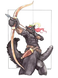 Rating: Explicit Score: 0 Tags: 1boy 2010 anthro archery arrow balls black_penis bow canine erection fur furry kaputotter lupine_assassin male male_only nude penis public_domain robin_hood rule34 solo wolf User: bunchy7s