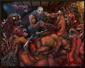 Rating: Explicit Score: 0 Tags: 5:4 battle biggy_man blood bloodshot_eyes bodily_fluids boreworm chainsaw claws cleaver_(knife) cutlery death demon drooling e621 fight flesh_creature gore grotesque_death group horror_(theme) human kitchen_knife kitchen_utensils knife male mammal monster nightmare_fuel overweight power_tool rick_taylor saliva splatterhouse teeth terror_mask thedarkcloak tongue tongue_out tools undead weapon zombie User: bunchy7s
