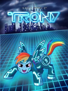 Rating: Safe Score: 0 Tags: 2011 3:4 blue_body blue_feathers blue_fur detailed_background e621 electronic english_text equid equine feathered_wings feathers female feral friendship_is_magic fur hair hasbro hooves horse madmax mammal multicolored_hair multicolored_tail my_little_pony mythological_creature mythological_equine mythology neon_lights parody pegasus pony rainbow_dash_(mlp) rainbow_hair rainbow_tail science_fiction solo tail text toony tron wings User: bunchy7s