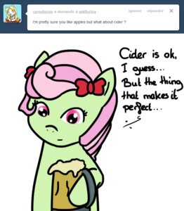 Rating: Safe Score: 0 Tags: 2013 cutie_mark e621 equid equine female feral florina_(mlp) friendship_is_magic hasbro horse mammal my_little_pony pony smile solo text unknown_artist User: bunchy7s