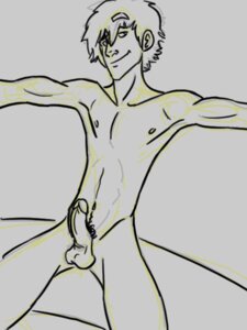 Rating: Explicit Score: 0 Tags: 1boy average_sized_penis balls bent_penis billie_joe_armstrong curved_cock erection feet_out_of_frame green_day grin inviting_to_sex legs_apart looking_away male male_only musician nude penis presenting rule34 sitting spread_arms tagme User: bunchy7s