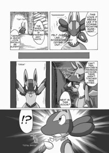 Rating: Safe Score: 0 Tags: anthro canid canine comic dialogue digital_media_(artwork) e621 english_text fur generation_4_pokemon greyscale kurohane_karasu lucario male mammal monochrome nintendo pokemon pokemon_(species) solo tail text User: bunchy7s Rating: Safe Score: 0 Tags: anthro canid canine comic dialogue digital_media_(artwork) e621 english_text fur generation_4_pokemon greyscale kurohane_karasu lucario male mammal monochrome nintendo pokemon pokemon_(species) solo tail text User: bunchy7s