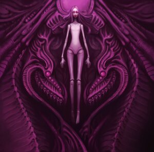 Rating: Questionable Score: 0 Tags: ambiguous_gender doll doll_joints e621 hair humanoid long_hair looking_at_viewer nightmare_fuel not_furry nude organic purple_hair purple_theme science_fiction solo ss_sakura User: bunchy7s
