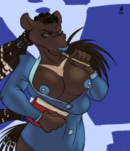 Rating: Questionable Score: 0 Tags: 4_breasts anthro blue_nipples blue_nose breasts brown_body brown_fur crosswise_nipple_piercing donryu e621 eyewear female fur glasses hi_res mammal multi_breast nipple_piercing nipples piercing porcupine quinella rodent solo supernumerary_breasts yellow_eyes User: bunchy7s