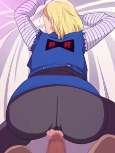 Rating: Explicit Score: 0 Tags: android_18 ass blonde_hair censored dragon_ball dragon_ball_z earrings erodon_hearts female from_behind highres jewelry male mosaic_censoring penis pov pussy rule34 straight_hair sweat unseen_male_face User: bunchy7s