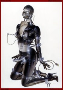 Rating: Explicit Score: 0 Tags: ambiguous_gender arm_spreader bdsm bodysuit bondage boots border bound clothing dildo e621 footwear hajime_sorayama hands_behind_back high_heeled_boots high_heels humanoid leather leg_spreader machine milking_machine not_furry restraints sex_toy shoes simple_background skinsuit solo spreader_bar strapon submissive submissive_ambiguous technophilia tight_clothing white_background User: bunchy7s Rating: Explicit Score: 0 Tags: ambiguous_gender arm_spreader bdsm bodysuit bondage boots border bound clothing dildo e621 footwear hajime_sorayama hands_behind_back high_heeled_boots high_heels humanoid leather leg_spreader machine milking_machine not_furry restraints sex_toy shoes simple_background skinsuit solo spreader_bar strapon submissive submissive_ambiguous technophilia tight_clothing white_background User: bunchy7s