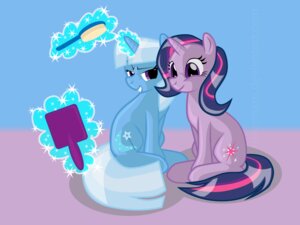 Rating: Safe Score: 0 Tags: 4:3 being_watched blue_body blue_fur brush cutie_mark dekomaru duo e621 equid equine female feral friendship_is_magic fur grin hair hand_mirror hasbro horn levitation looking_at_another looking_at_mirror looking_at_object magic mammal mirror multicolored_hair my_little_pony mythological_creature mythological_equine mythology purple_body purple_eyes purple_fur purple_hair quadruped shaded shadow smile smirk tail trixie_(mlp) twilight_sparkle_(mlp) two_tone_hair unicorn User: bunchy7s