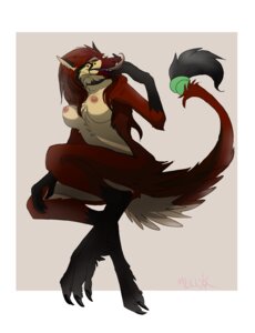 Rating: Questionable Score: 0 Tags: 2011 breasts claws e621 female fur hair isis_norika_han long_tongue looking_at_viewer mammal mellosmile nipples nude red_body red_fur red_hair semi-anthro sergal solo tail tongue tongue_out User: bunchy7s