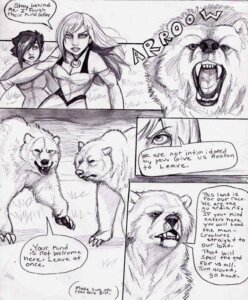 Rating: Safe Score: 0 Tags: ambiguous_gender bear comic coop_(wrng) dialogue e621 english_text female feral graphite_(artwork) greyscale group human mammal monochrome natsume_(wrng) natsumewolf oz_(wrng) polar_bear rikku simple_background text traditional_media_(artwork) ursine white_background wolf's_rain wolf's_rain_next_generation User: bunchy7s
