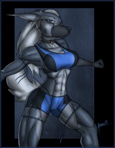 Rating: Safe Score: 0 Tags: 2014 abs anthro athletic black_border blue_eyes border clothed clothing collar cyera dancing e621 ear_piercing female fur grey_body grey_fur hair industrial_piercing krinkels leaning muscular muscular_anthro muscular_female outside_border piercing ponytail simple_background solo textured_background User: bunchy7s Rating: Safe Score: 0 Tags: 2014 abs anthro athletic black_border blue_eyes border clothed clothing collar cyera dancing e621 ear_piercing female fur grey_body grey_fur hair industrial_piercing krinkels leaning muscular muscular_anthro muscular_female outside_border piercing ponytail simple_background solo textured_background User: bunchy7s