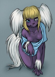 Rating: Explicit Score: 0 Tags: ajna all_fours anthro areola breasts canid canine canis chinese_crested_dog clothed clothing domestic_dog e621 exposed_breasts female fluffy fluffy_ears fluffy_tail hairless hairless_dog heterochromia jojo_(jo_tylman) mammal nipples off_shoulder skimpy solo tail toy_dog User: bunchy7s