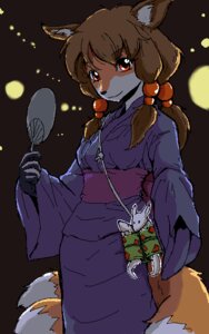 Rating: Safe Score: 0 Tags: 5:8 anthro asian_clothing breasts canid canine clothed clothing domestic_pet e621 east_asian_clothing female fox furries_with_pets hair hand_fan japanese_clothing mammal micro mo-hiro multi_tail obi simple_background solo tail uchiwa_fan yukata User: bunchy7s