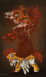 Rating: Questionable Score: 0 Tags: 3:5 absurd_res armor blood bodily_fluids bone captain_courage demon drpickelle e621 equid equine fan_character feathered_wings feathers feral friendship_is_magic gore hair hasbro hi_res male mammal my_little_pony mythological_creature mythological_equine mythology nightmare_fuel pegasus quadruped red_eyes red_hair rib_cage royal_guard_(mlp) simple_background skeleton solo spine white_body wings User: bunchy7s Rating: Questionable Score: 0 Tags: 3:5 absurd_res armor blood bodily_fluids bone captain_courage demon drpickelle e621 equid equine fan_character feathered_wings feathers feral friendship_is_magic gore hair hasbro hi_res male mammal my_little_pony mythological_creature mythological_equine mythology nightmare_fuel pegasus quadruped red_eyes red_hair rib_cage royal_guard_(mlp) simple_background skeleton solo spine white_body wings User: bunchy7s