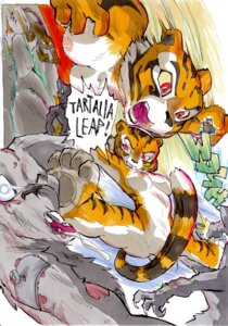 Rating: Explicit Score: 0 Tags: anthro better_late_than_never blue_eyes blush bodily_fluids bound breasts claws comic daigaijin dialogue digital_media_(artwork) dreamworks e621 english_text exclamation_point exposed_muscle feet felid female fight flexible genitals group hindpaw kung_fu_panda mammal marker_(artwork) master_tigress mixed_media murid murine nipples nude open_mouth pantherine paws pen_(artwork) pus pustule rat red_eyes rodent saliva splits spread_legs spreading text tiger tongue tongue_out traditional_media_(artwork) vulva User: bunchy7s