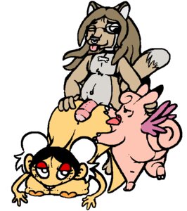 Rating: Explicit Score: 0 Tags: 2012 alien big_breasts breasts brown_wantholf clefable dwarfism e621 eyewear facial_piercing female generation_1_pokemon glasses group group_sex hot_dogging male male/female nintendo nude piercing pokemon pokemon_(species) sex short simple_background slightly_chubby tail threesome trio usererror white_background User: bunchy7s