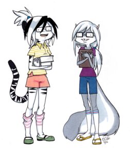 Rating: Safe Score: 0 Tags: 2010 5_fingers anthro big_tail black_body black_fur black_hair book bottomwear braces buckteeth clothed clothing deadrabbit derp_eyes duo e621 eyewear felid female fingers flip_flops footwear fully_clothed fur glasses grey_body grey_fur hair holding_book holding_object legwear mammal mary_janes multicolored_hair nerd open_mouth pantherine ponytail rodent sandals sciurid shirt shoes shorts simple_background socks socks_with_sandals standing stripes tail teeth tiger topwear traditional_media_(artwork) tree_squirrel white_background white_body white_fur white_hair User: bunchy7s Rating: Safe Score: 0 Tags: 2010 5_fingers anthro big_tail black_body black_fur black_hair book bottomwear braces buckteeth clothed clothing deadrabbit derp_eyes duo e621 eyewear felid female fingers flip_flops footwear fully_clothed fur glasses grey_body grey_fur hair holding_book holding_object legwear mammal mary_janes multicolored_hair nerd open_mouth pantherine ponytail rodent sandals sciurid shirt shoes shorts simple_background socks socks_with_sandals standing stripes tail teeth tiger topwear traditional_media_(artwork) tree_squirrel white_background white_body white_fur white_hair User: bunchy7s