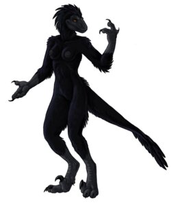 Rating: Questionable Score: 0 Tags: 5:6 anthro areola autumn_sunrise biped black_body black_feathers breasts claws dinosaur dromaeosaurid e621 feathered_dinosaur feathered_scalie feathers female finger_claws hi_res medium_breasts nipples non-mammal_breasts non-mammal_nipples nude prehistoric_species reptile saurischian scalie sickle_claw simple_background solo standing tail theropod toe_claws utahraptor white_background User: bunchy7s