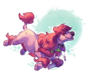 Rating: Safe Score: 0 Tags: 2013 ambiguous_gender canid canine canis domestic_dog e621 feral g_clef georgette_clip hair jewelry mammal musical_clef musical_symbol necklace poodle red_hair solo symbol verli User: bunchy7s